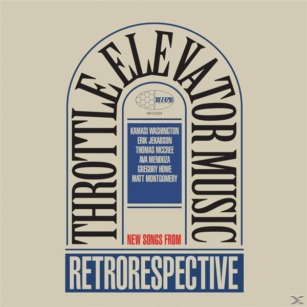 Music Throttle Elevator - (LP) (Vinyl) - Retrorespective