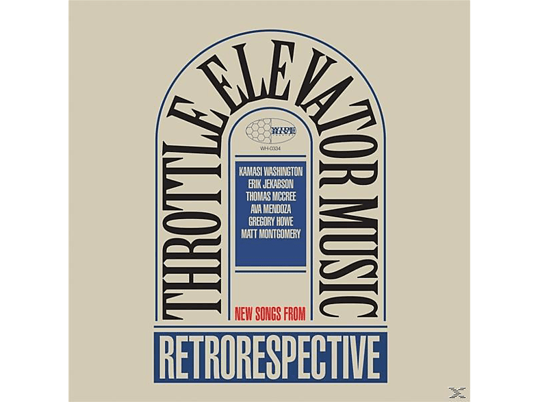 Throttle Elevator Music - Retrorespective (LP)  - (Vinyl)