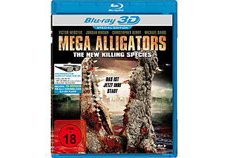 Mega Alligators-The New Killing Species 3D Blu-ray
