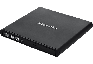 VERBATIM DVD Brenner External Slimline, USB 2.0 (98938)