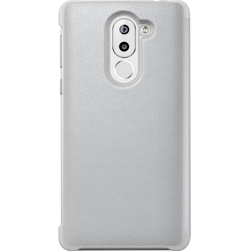 HUAWEI View, Bookcover, Honor, 6X, Silber