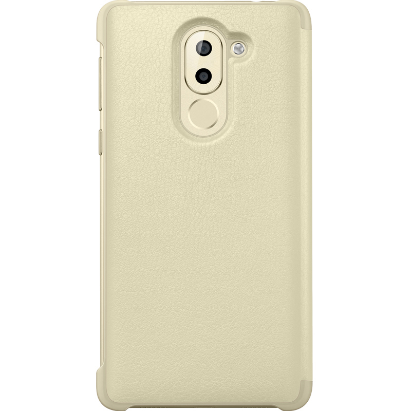 HUAWEI View, Bookcover, Honor, 6X, Gold
