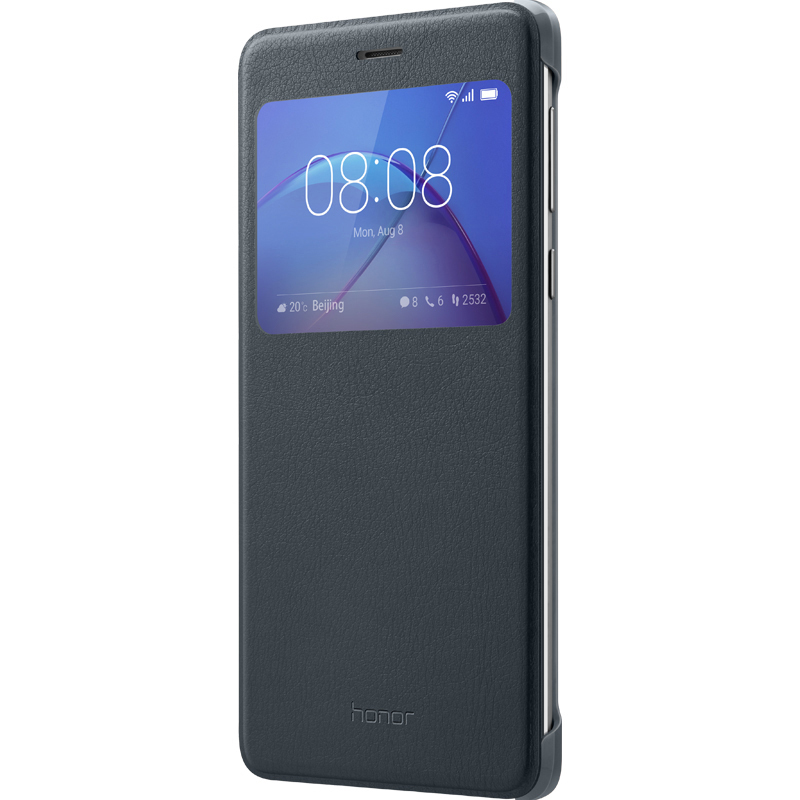 HUAWEI View, Bookcover, Honor, 6X, Grau