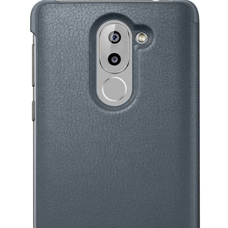 HUAWEI View, Bookcover, Honor, 6X, Grau