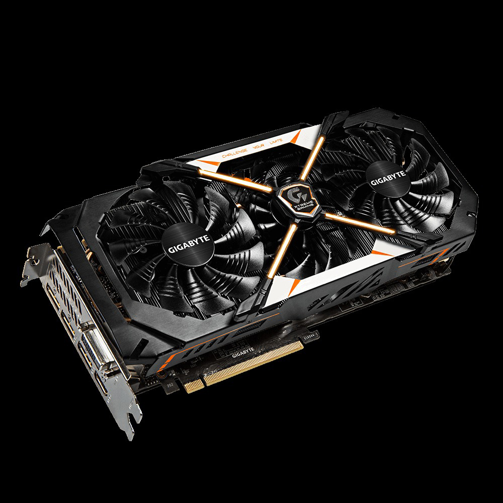 GIGABYTE GeForce® GTX 1070 Xtreme Gaming 8GB (GV-N1070XTREME-8GD) (NVIDIA, Grafikkarte)