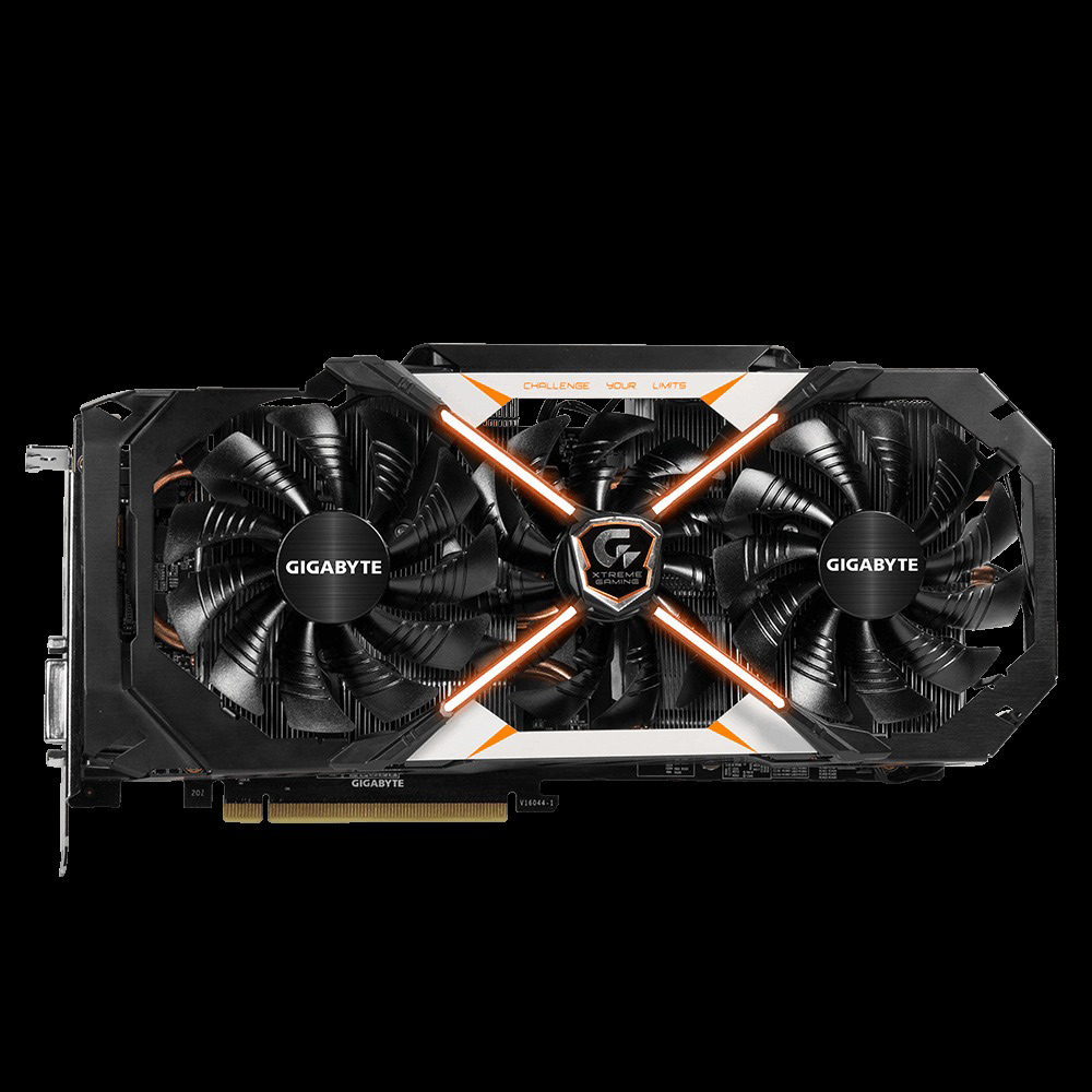 GIGABYTE GeForce® GTX 1070 Xtreme Gaming 8GB (GV-N1070XTREME-8GD) (NVIDIA, Grafikkarte)