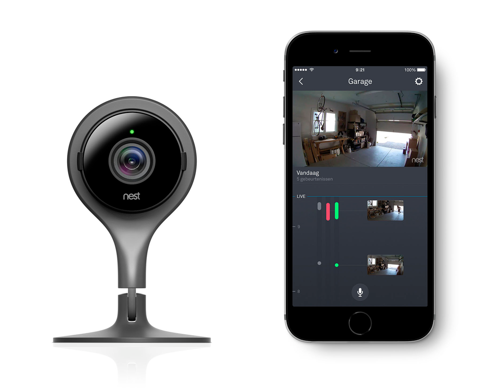 GOOGLE NEST Cam Indoor