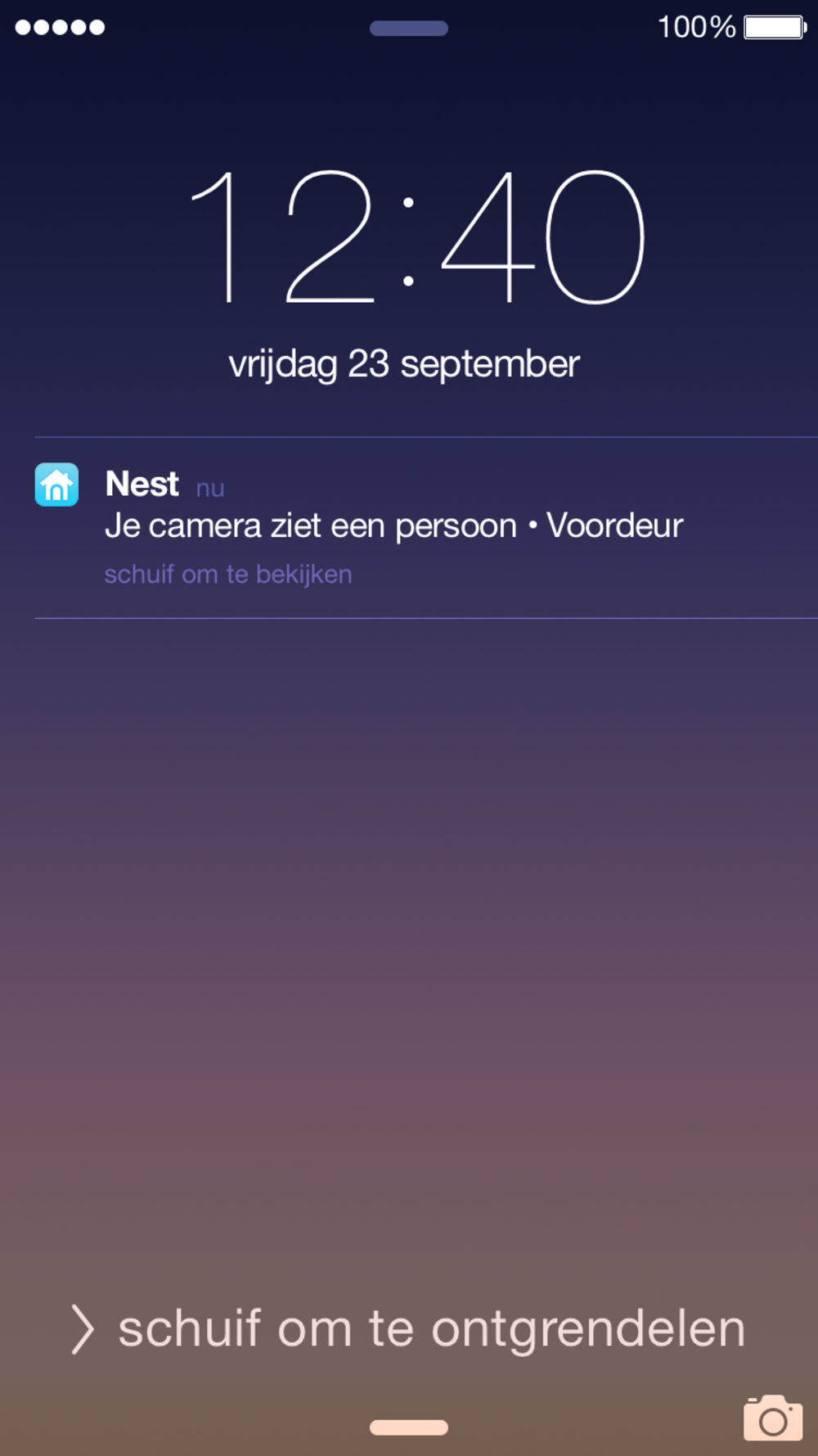 GOOGLE NEST Cam Indoor