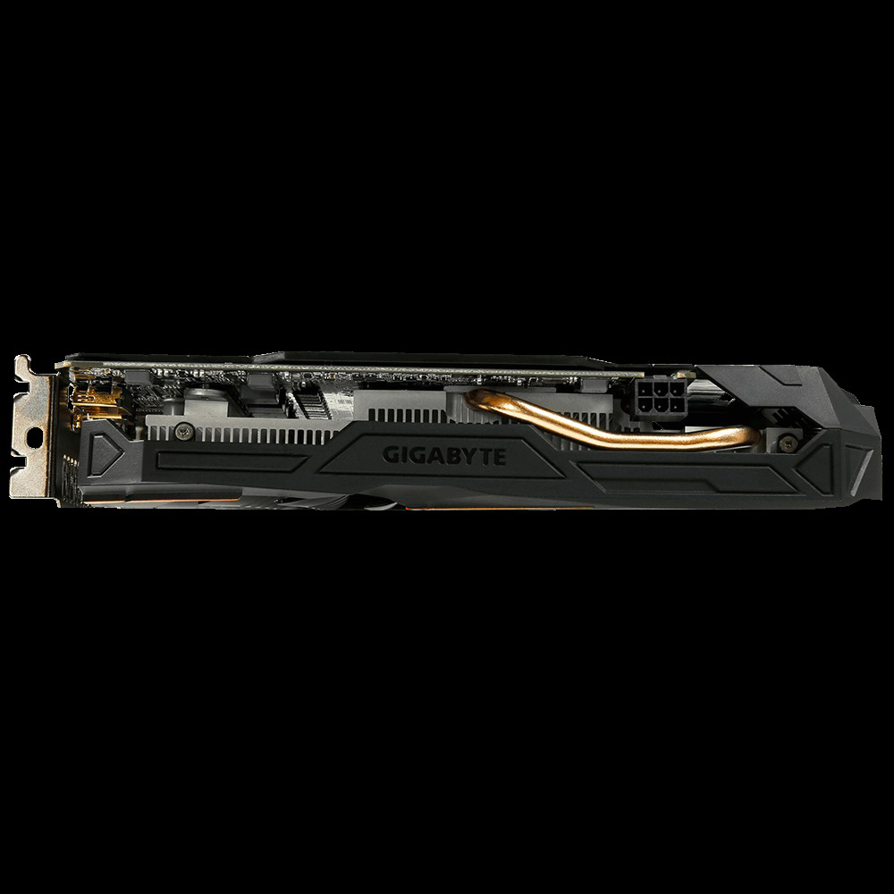GIGABYTE GeForce® GTX 1060 WINDFORCE OC 6GB (GV-N1060WF2OC-6GD) (NVIDIA, Grafikkarte)
