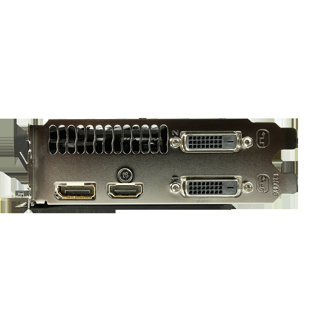 GIGABYTE GeForce® GTX 1060 WINDFORCE OC 6GB (GV-N1060WF2OC-6GD) (NVIDIA, Grafikkarte)