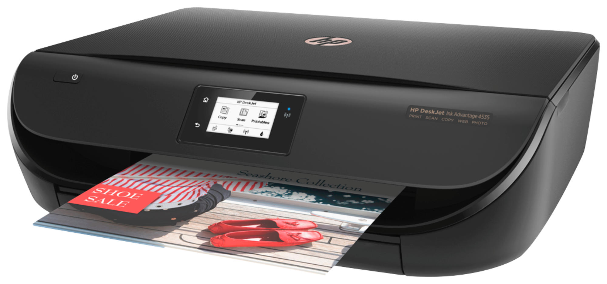HP Hp F0V64C Deskjet Ink Advantage 4535 All-In-One Yazıcı