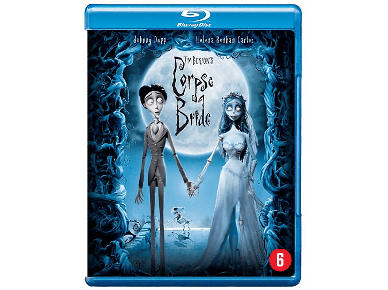 Corpse Bride Blu-ray