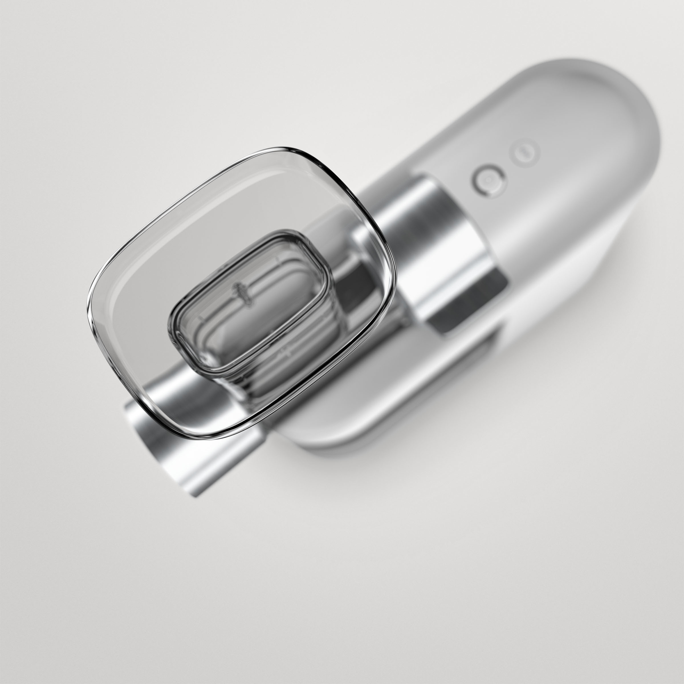 PHILIPS HR1945/80 Slow Juicer 200 Watt, Weiß/Grau