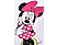 Minnie Mouse - Női rövid ujjú, fehér - M - póló