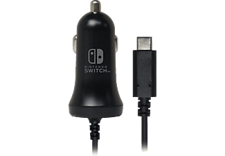 HORI HORI Car Charger - Caricabatterie da auto (Nero)