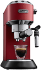 DE LONGHI Espresso Siebträgermaschine Dedica Style EC 685.R, Rot