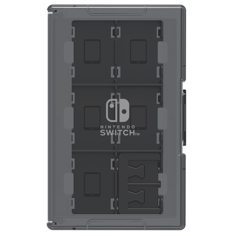 Schwarz Nintendo - Case Schwarz (24) HORI Switch Tasche, Switch Nintendo Card