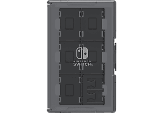 HORI Nintendo Switch Card Case (24) - Schwarz Nintendo Switch Tasche, Schwarz
