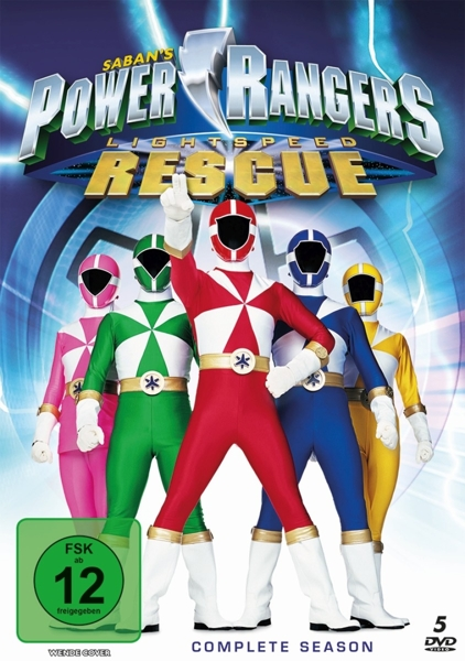 Power Rangers - Lightspeed Rescue - Staffel 8 DVD