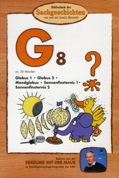 - Bibliothek DVD Sachgeschichten Der (G8) Globus,Sonnenfinsternis