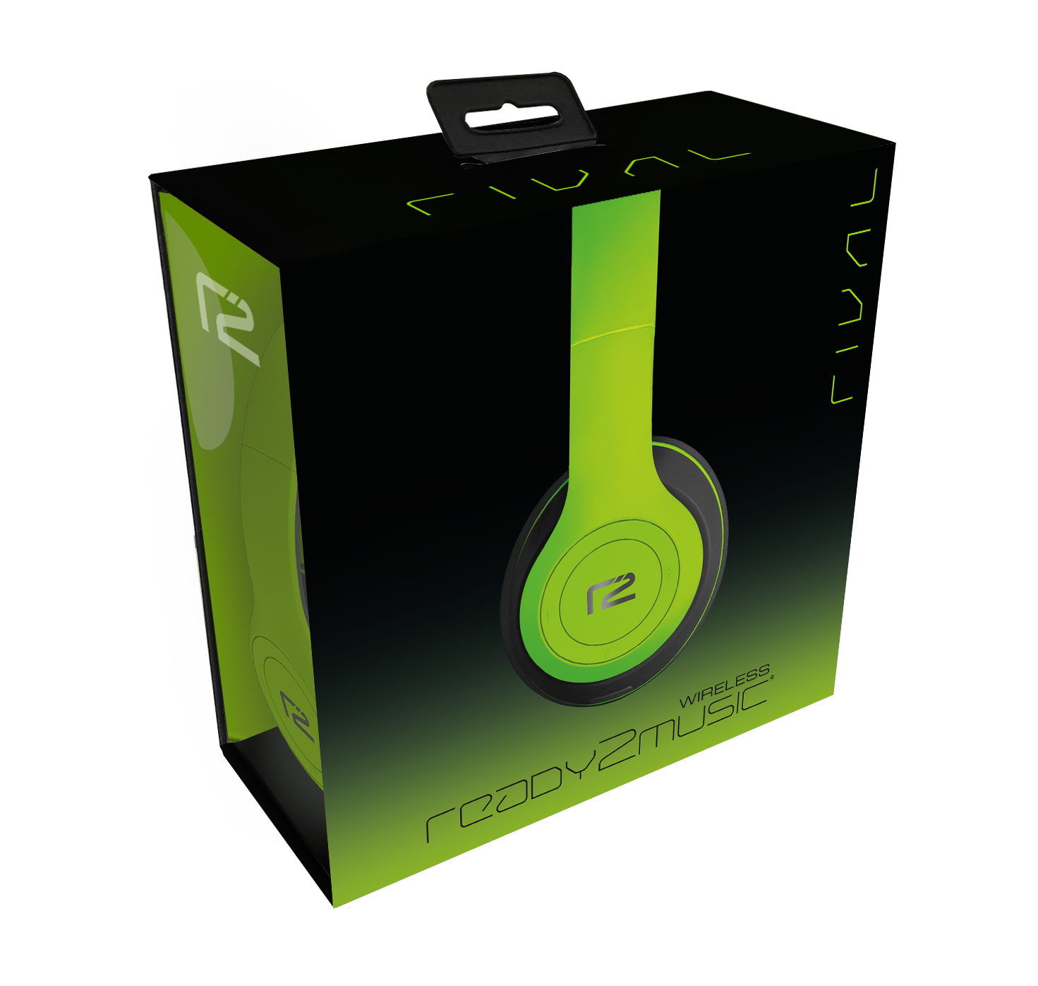 READY2MUSIC On-Ear Bluetooth Kopfhörer Rival, grün