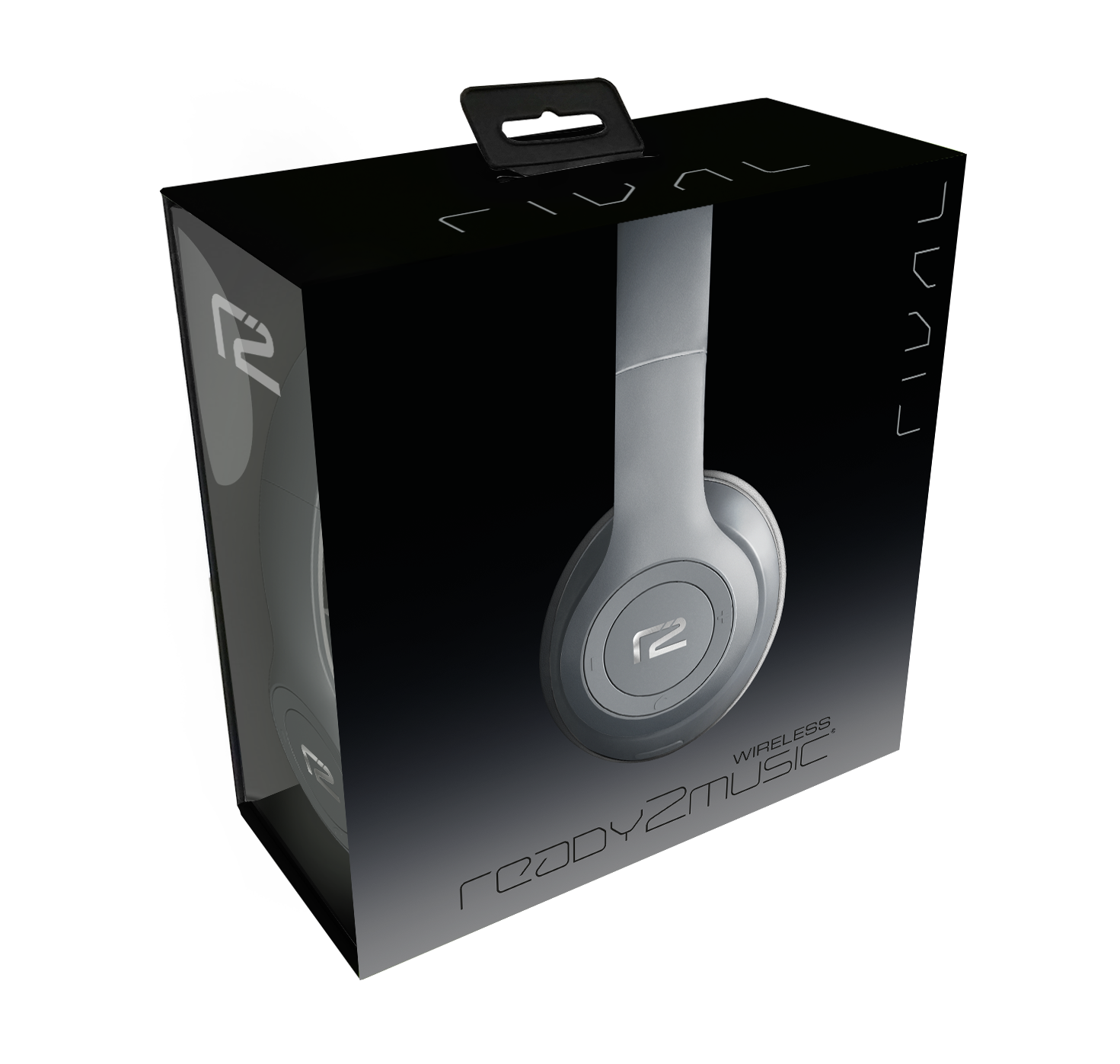 READY2MUSIC On-Ear Bluetooth Kopfhörer Rival, silber
