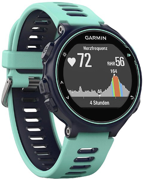 GARMIN Forerunner 735XT, Fitness Tracker, 235 mm, Frost Blau