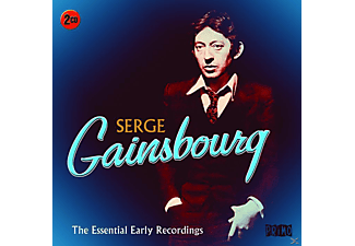 Serge Gainsbourg - Essential Early Recordings  - (CD)