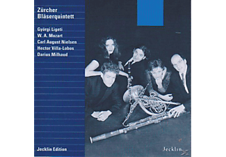 Das Züricher Bläserquintett - Züricher Bläserquintett  - (CD)