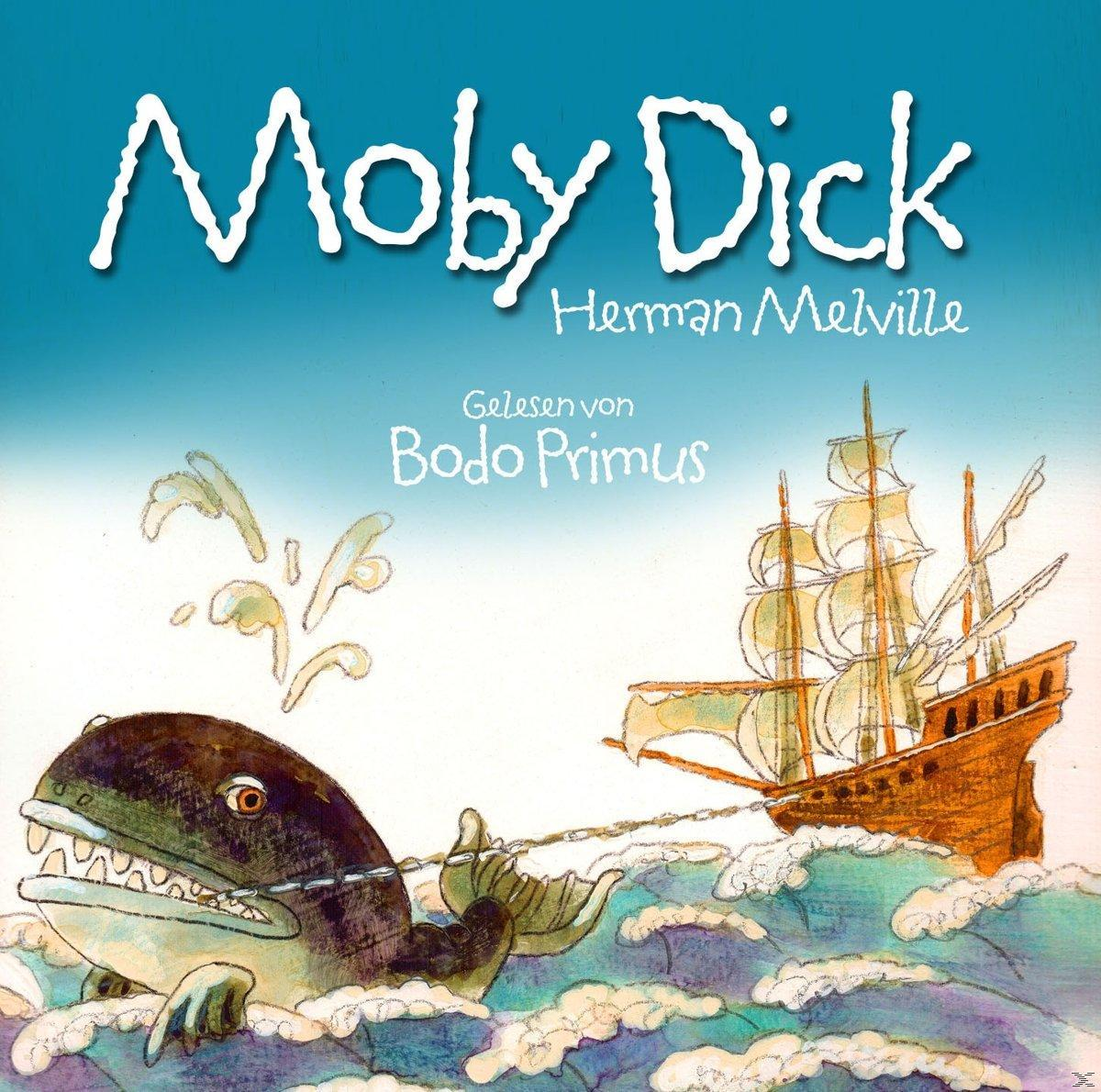 (CD) Von Moby Bodo Gelesen Primus Von - Melville Dick Herman -