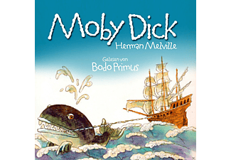 Gelesen Von Bodo Primus - Moby Dick Von Herman Melville  - (CD)