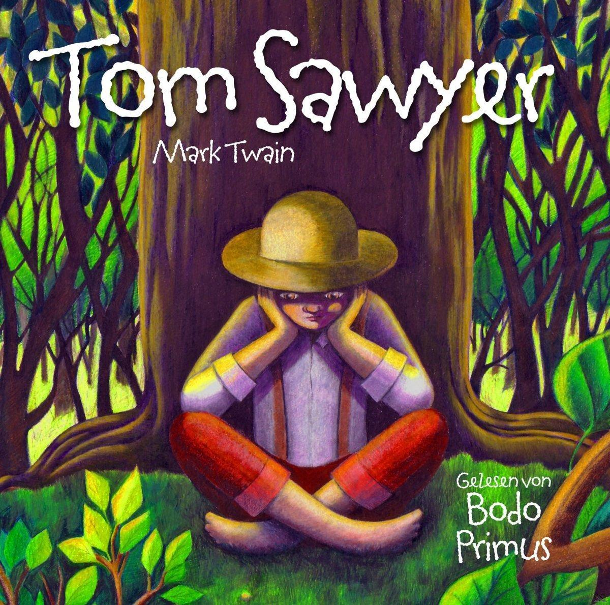 Gelesen Von Bodo Primus - Tom Sawyer Von Mark Twain  - (CD)