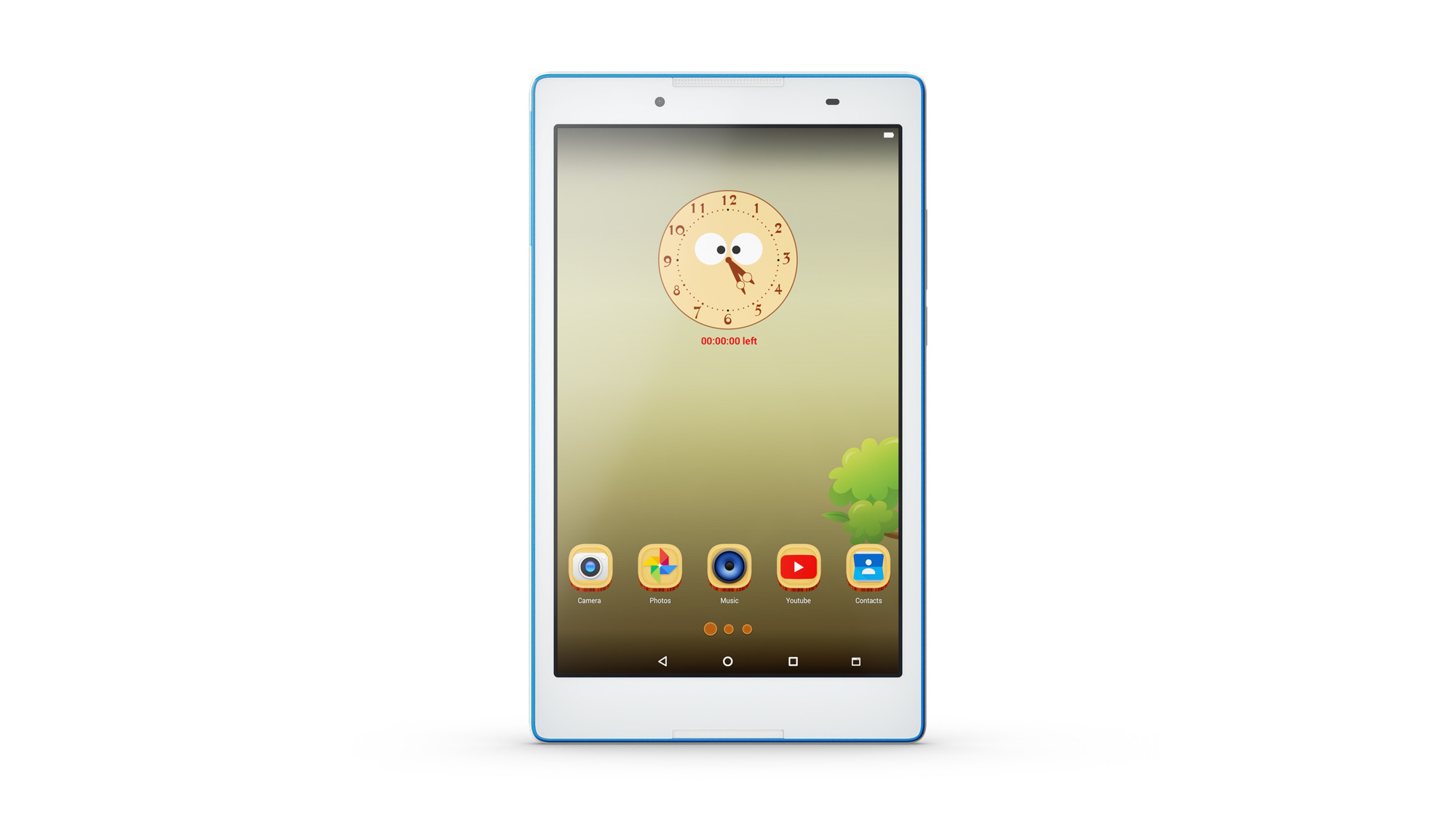 LENOVO Tab3 A8 50F 8 inç IPS 2GB 16GB Beyaz Tablet PC