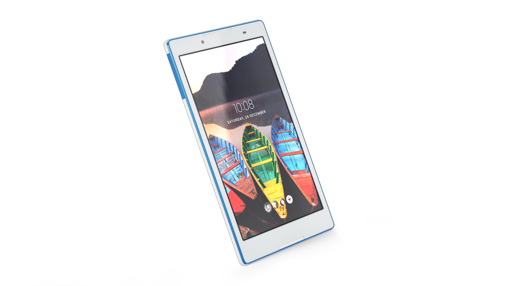 LENOVO Tab3 A8 50F 8 inç IPS 2GB 16GB Beyaz Tablet PC