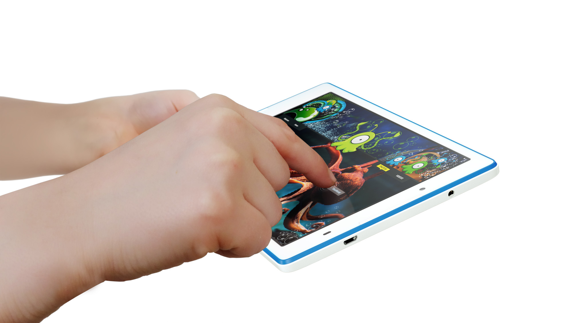 LENOVO Tab3 A8 50F 8 inç IPS 2GB 16GB Beyaz Tablet PC