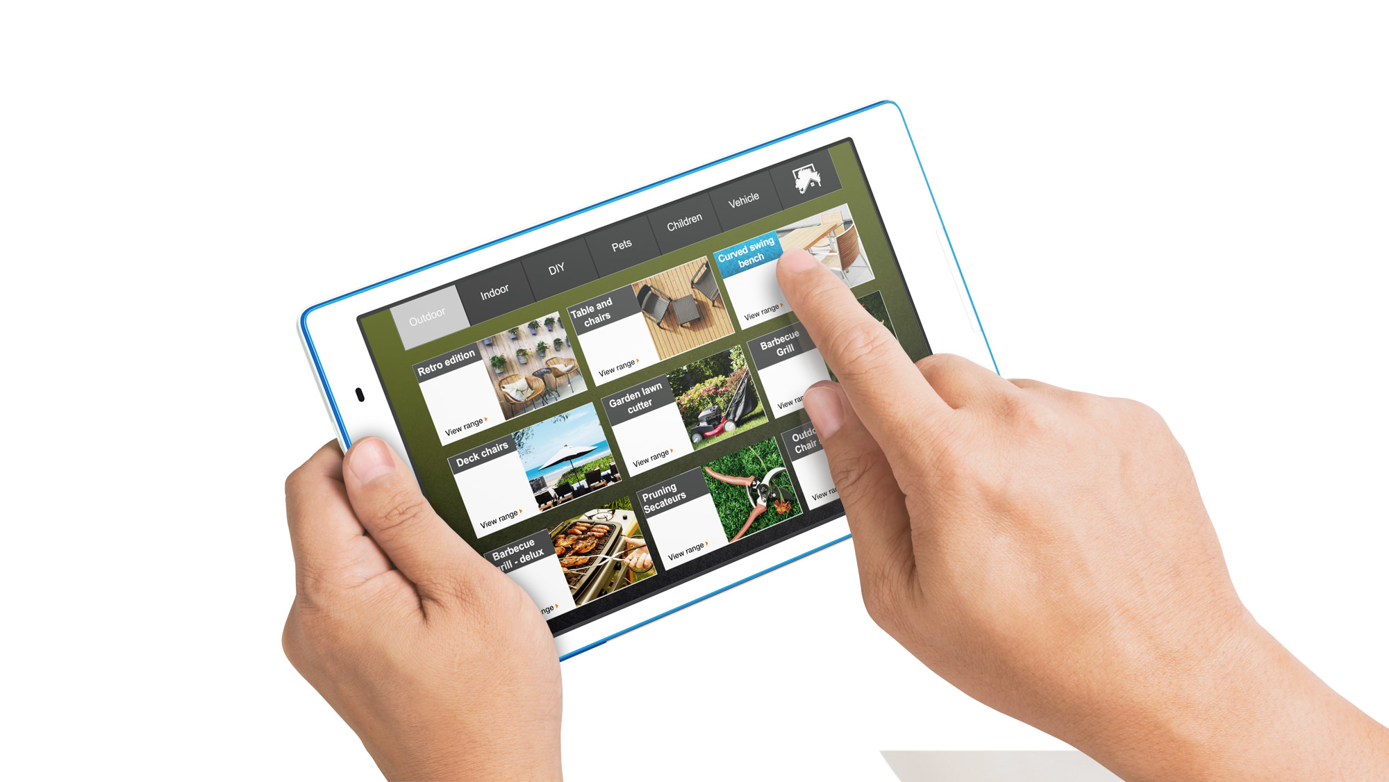 LENOVO Tab3 A8 50F 8 inç IPS 2GB 16GB Beyaz Tablet PC