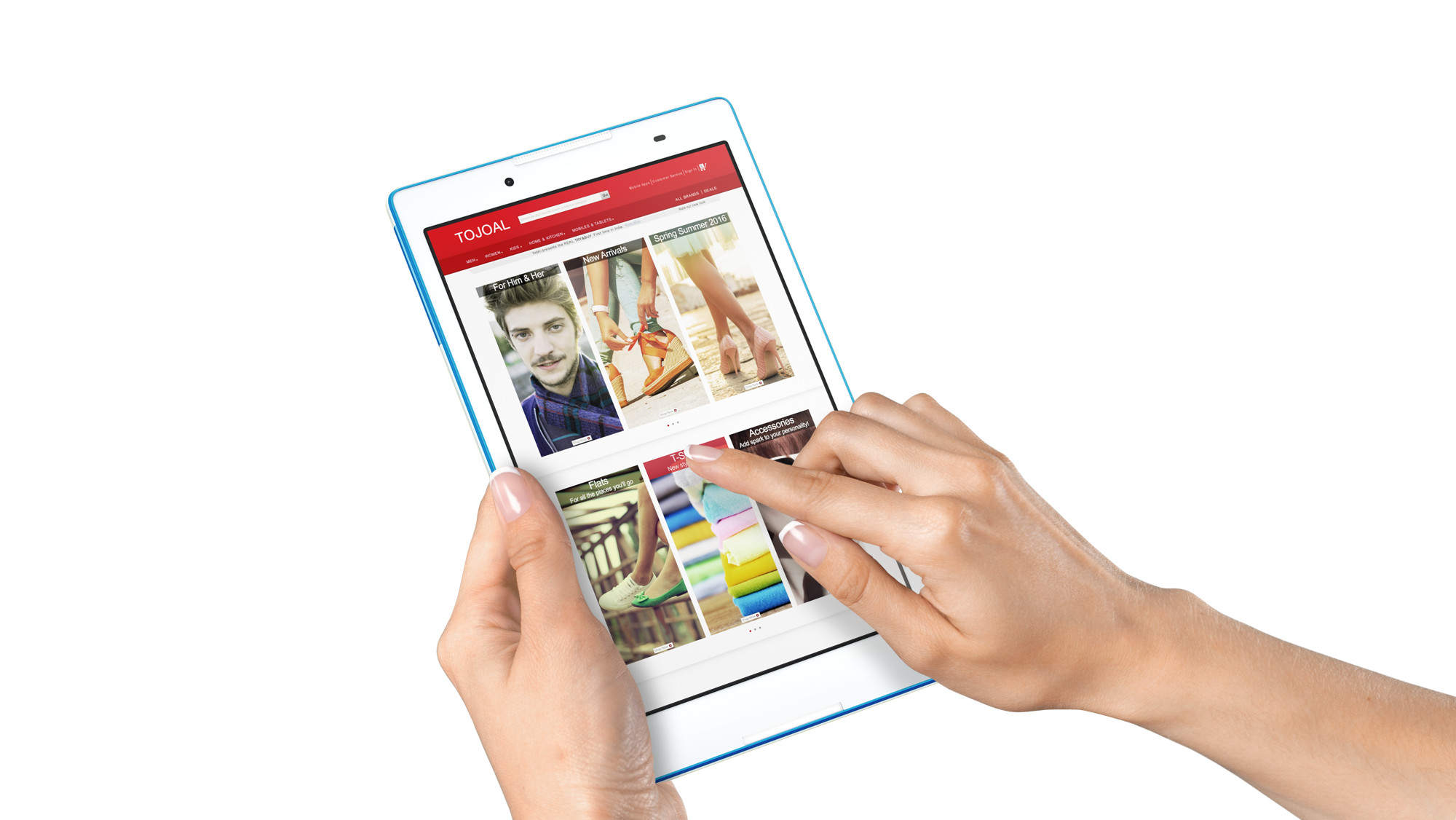 LENOVO Tab3 A8 50F 8 inç IPS 2GB 16GB Beyaz Tablet PC