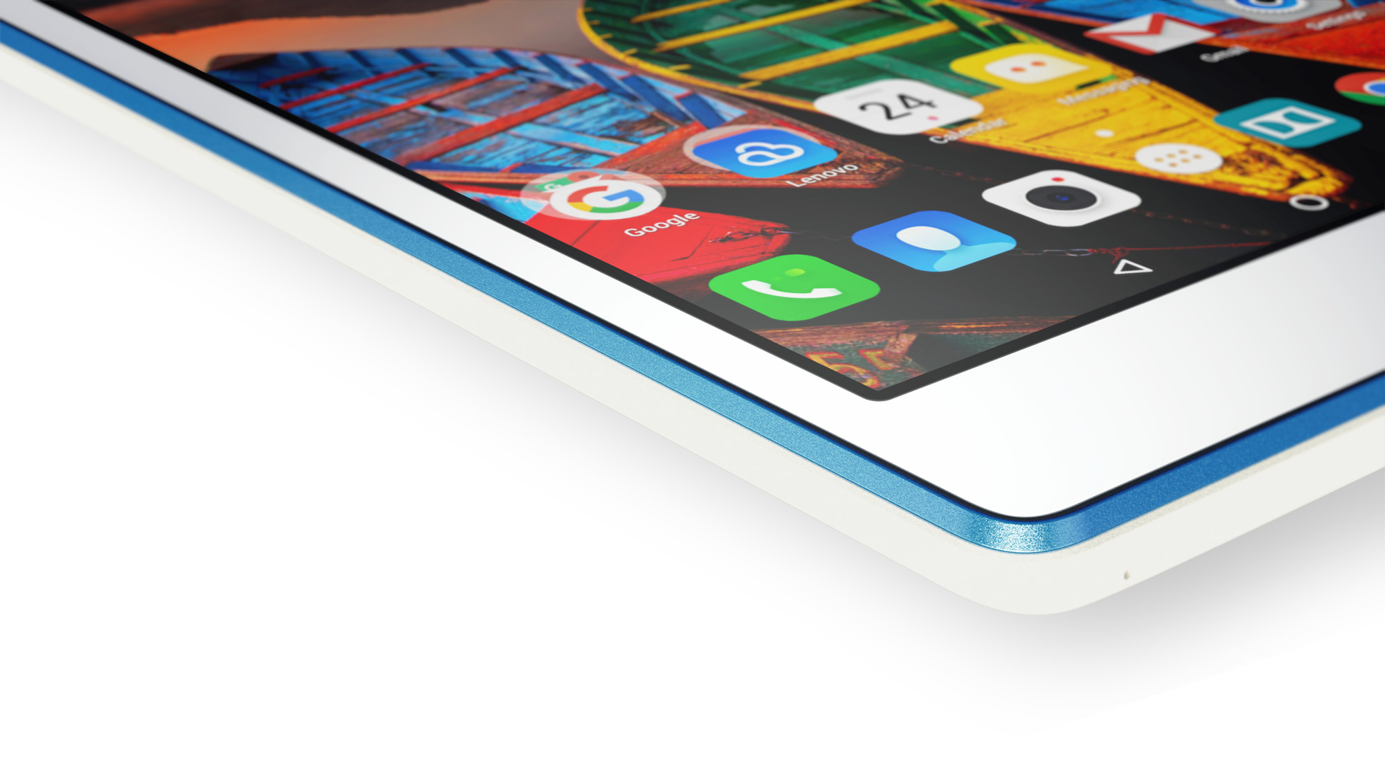 LENOVO Tab3 A8 50F 8 inç IPS 2GB 16GB Beyaz Tablet PC
