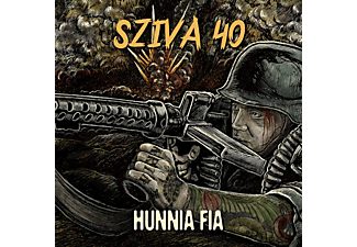 Sziva Balázs - Hunnia fia (Digipak) (CD)
