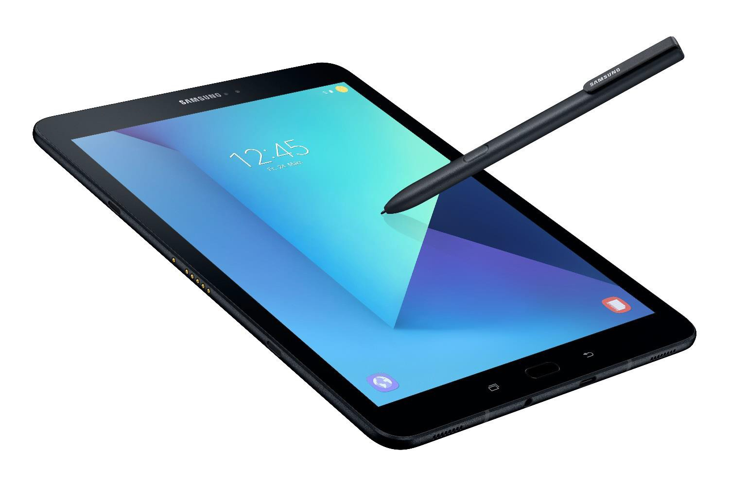 SAMSUNG Galaxy Tab S3, Tablet, 32 GB, 9,7 Zoll, Silber