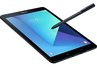 SAMSUNG Galaxy Tab S3 Wi-Fi + Cellular - Tablet (Schwarz)