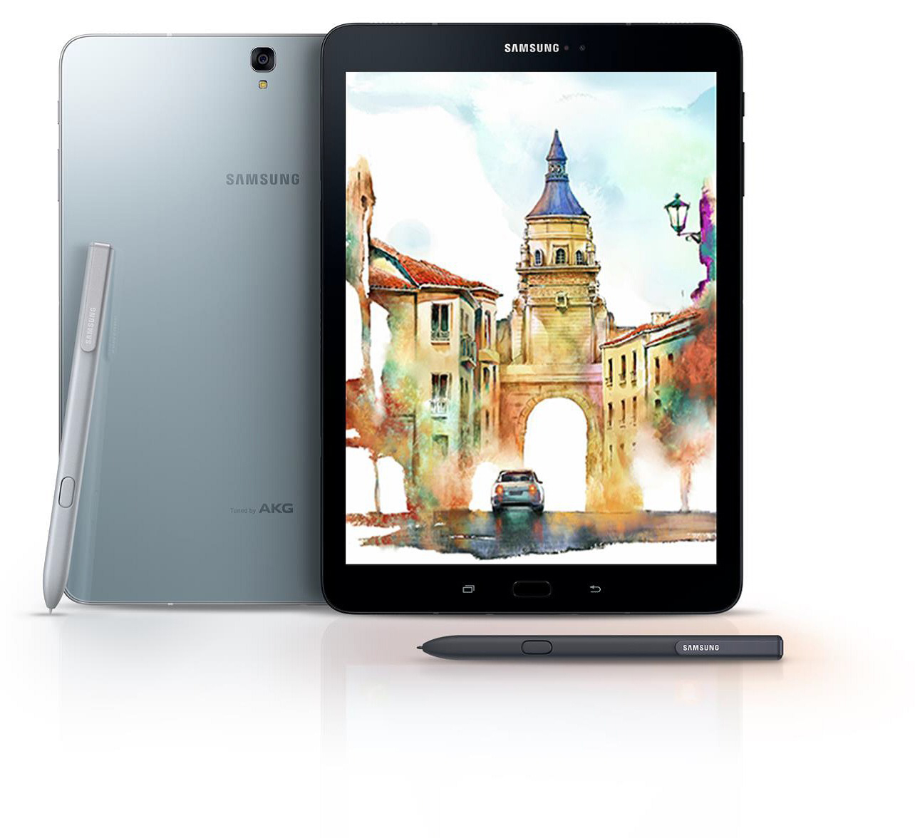 SAMSUNG Galaxy Tab S3, Tablet, 32 GB, 9,7 Zoll, Silber