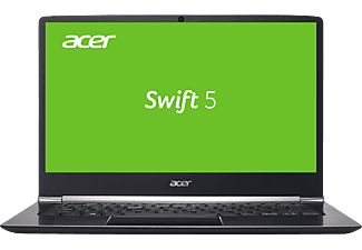 ACER Swift 5 (SF514-51-56BX), Notebook mit 14 Zoll Display, Intel® Core™ i5 Prozessor, 8 GB RAM, 512 GB SSD, HD Grafik 620, Schwarz