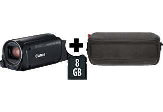 CANON LEGRIA HF R806 Essential Kit - Caméscopes (Noir)