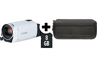 CANON LEGRIA HF R806 Essential Kit - Caméscopes (Blanc)
