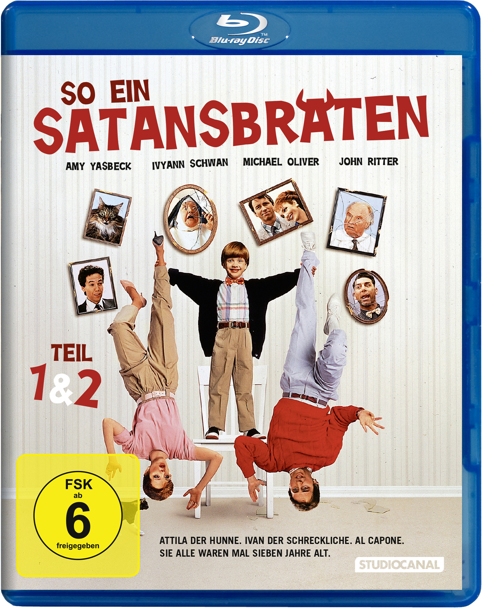 So ein Satansbraten & So ein Satansbraten kommt selten allein Blu-ray