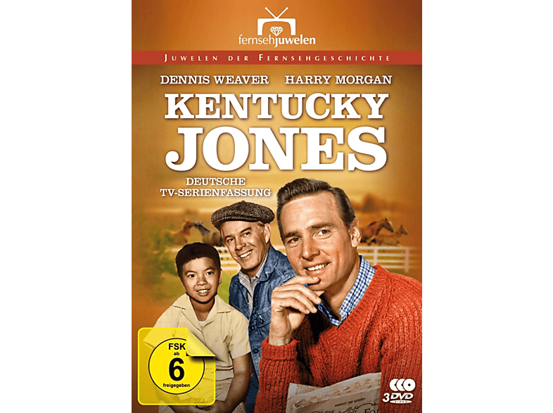 Kentucky Jones-Deutsche TV-Serienfassung DVD (FSK: 6)