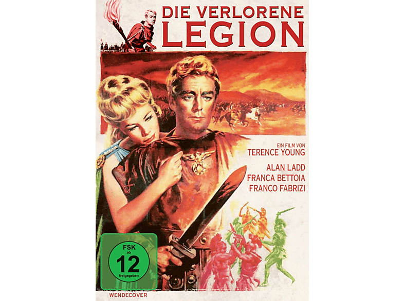 Die verlorenen Legion DVD (FSK: 12)