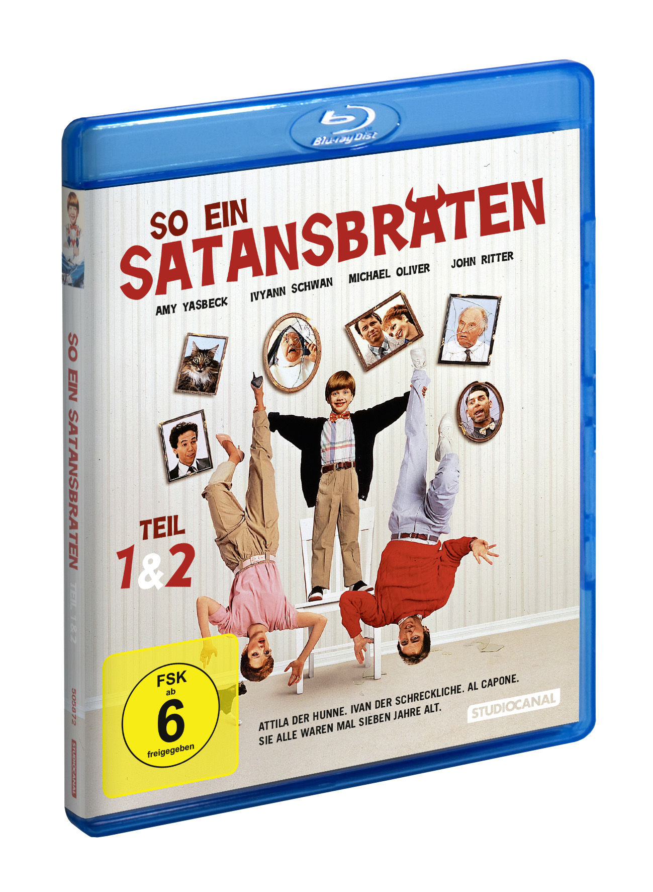 So ein Satansbraten & So ein Satansbraten kommt selten allein Blu-ray