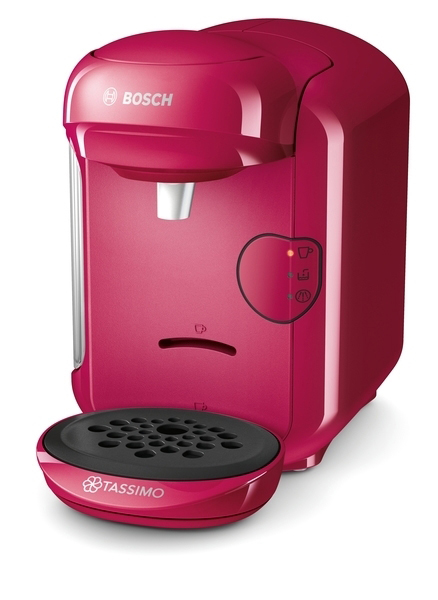 BOSCH TAS1401 Tassimo Vivy 2 Kapselmaschine Sweet Pink